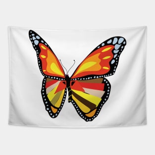 Cute Butterfly Art Tapestry