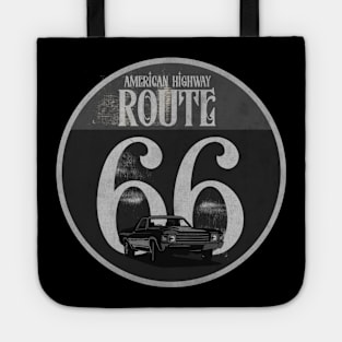 Route 66, known as The Main Street of America Tote