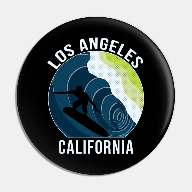 Los Angeles California Pin by DiegoCarvalho