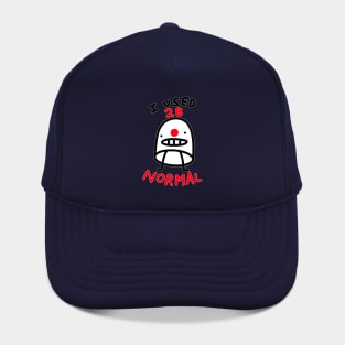 I used 2b normal Hat