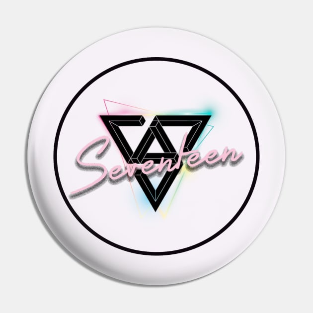 Seventeen Pin by AestheticStreak