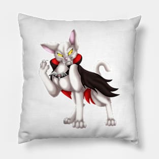 VampiCat: White Pillow