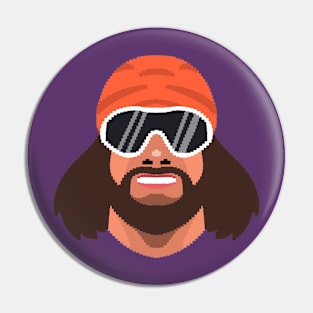 Randy man Pin