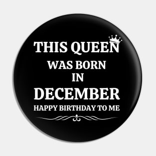 Birthday Gifts for Women December Women Queens Was Born in December Pin