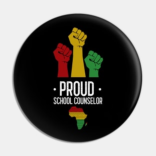 Proud School Counselor Pin