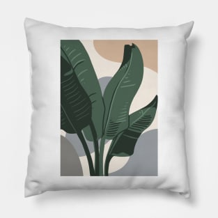 banana leaf Pillow