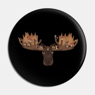 Moose Pin