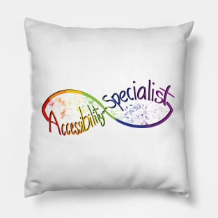 Accessibility Specialist Pillow