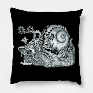 SNAIL DEMON Pillow