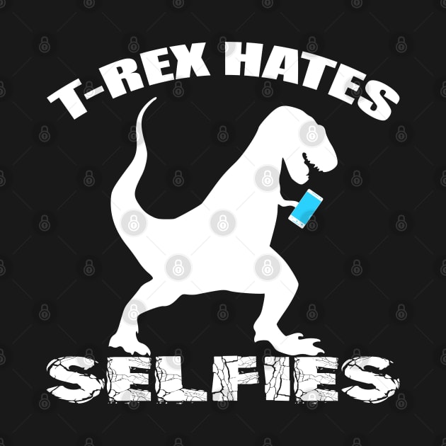 T-REX HATES SELFIES by redhornet