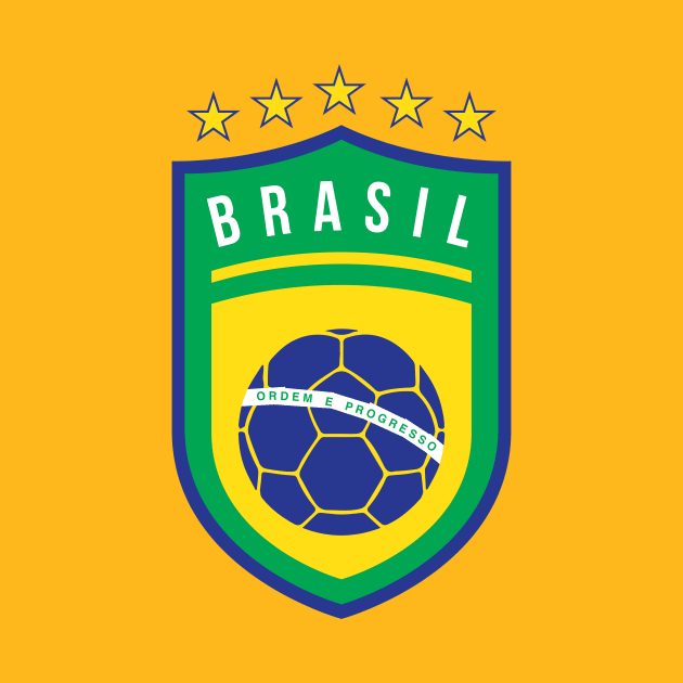 Brazil Football by fimbis