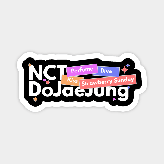 NCT DoJaeJung Magnet by wennstore