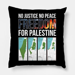 justice for palestine Pillow