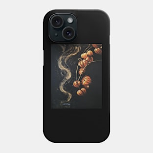 Runes Fehu Darkness Golden Aura Magical Mystery Welth Phone Case