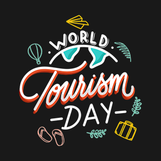 WORLD TOURISM DAY T-Shirt