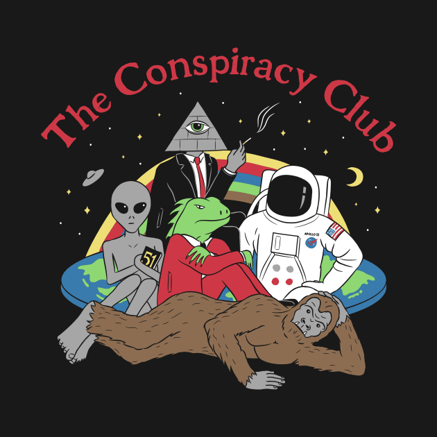 The Conspiracy Club by Grant_Shepley