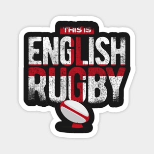 This is English rugby Magnet