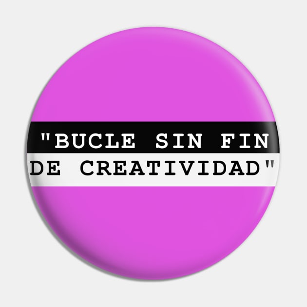 BUCLE SIN FIN DE CREATIVIDAD Pin by MaykolMechan