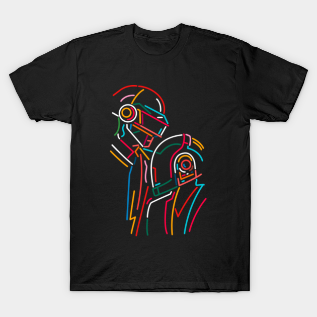 Discover Camiseta Daft Punk Tribute Daft Punk UK Música Electrónica Merch para Hombre Mujer