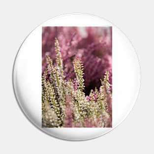 Common Heather Pin