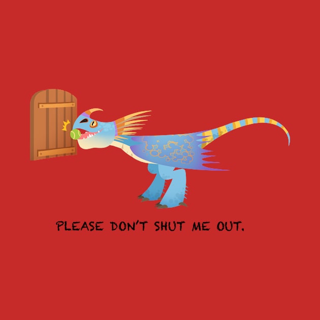 Please Don't Shut Me Out by Kurtssingh