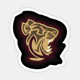 The Polygonal Lion Magnet