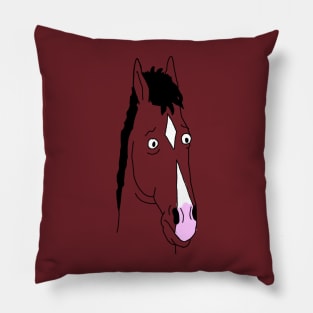 Bojack Horseman Pillow