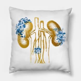 Kidneys anatomy Pillow