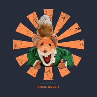 Basil Brush Retro Japanese T-Shirt