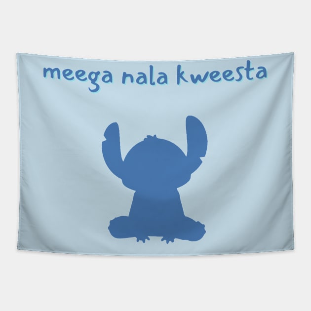 Meega Nala Kweesta Tapestry by Hoydens R Us