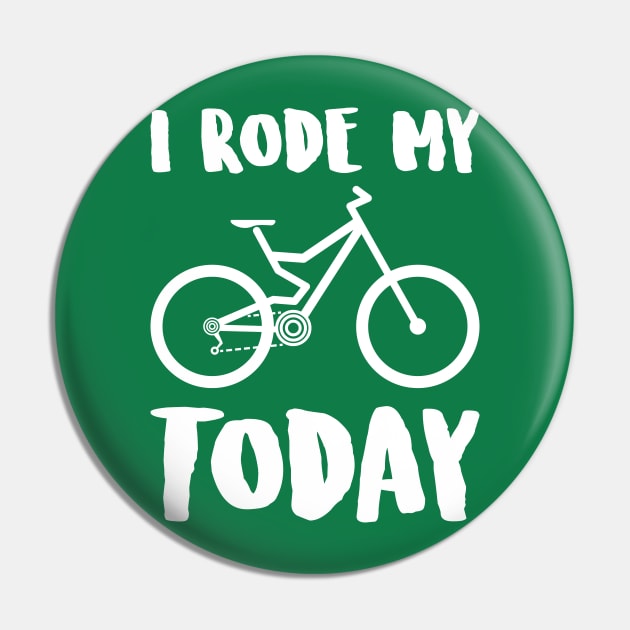 i rode my TRAIL BIKE today Pin by reigedesign