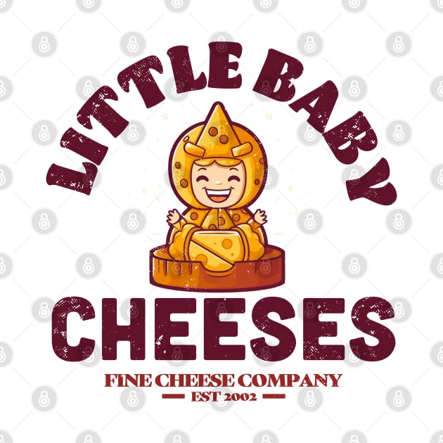 Little Baby Cheeses | Kath & Kim by Mattk270