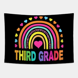 Third Grade 3rd Grade  Teachers Kids Back to School Tapestry