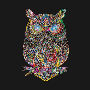 Mandala Owl T-Shirt