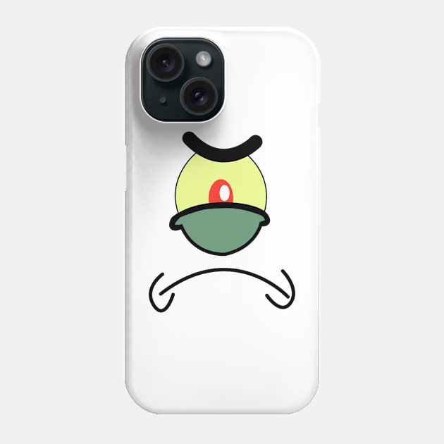 plankton Phone Case by ezzobair