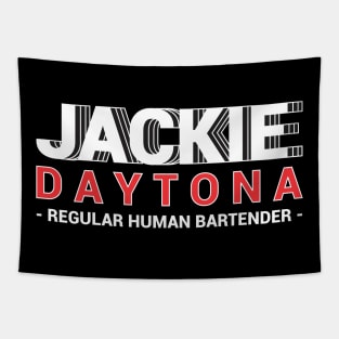 jackie daytona simple tshirt Tapestry