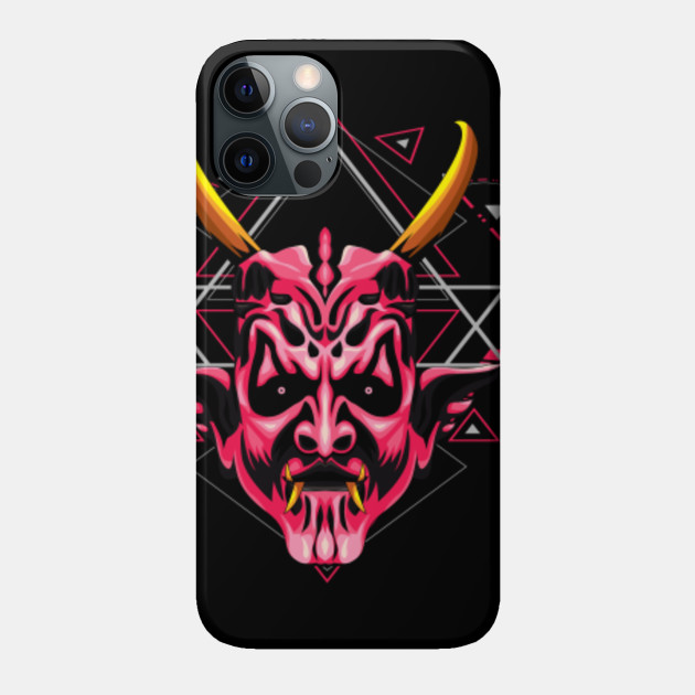 devil head - Devil Head - Phone Case