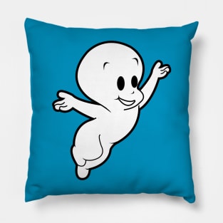 Casper Friendly Ghost Pillow