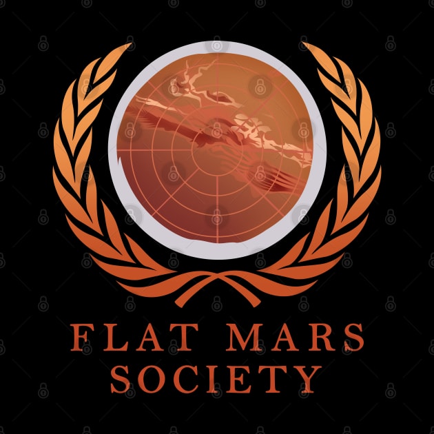 Flat Mars Society by Ghean