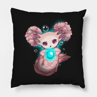 The Axolotl Fairy Pillow