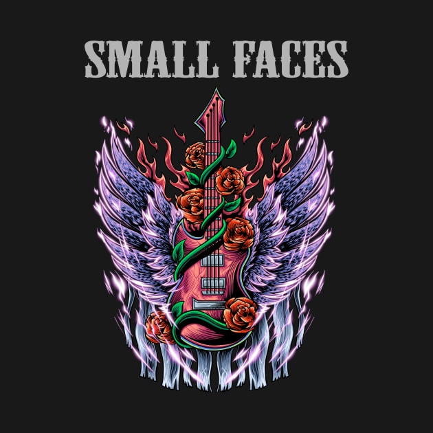 SMALL FACES BAND by Bronze Archer