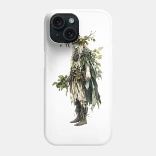 Earthy Cottagecore Dryad Phone Case