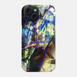 abstraction 1 Phone Case