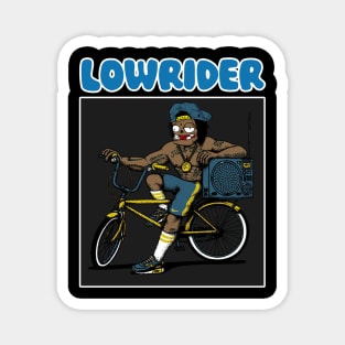 low rider Magnet