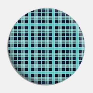 Blue Plaids 018#001 Pin