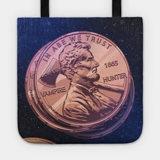 In ABE We Trust Tote