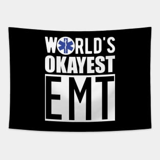 Paramedic - World's Okayest EMT Tapestry