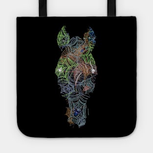 Web Head Horse v3 Tote