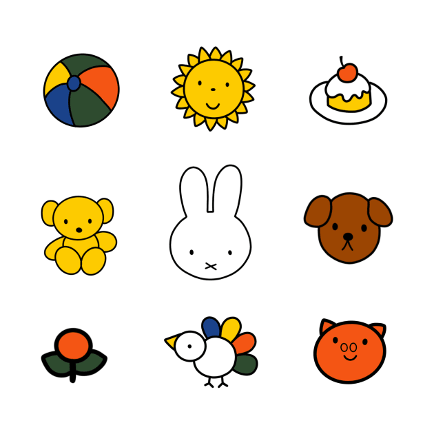 Miffy Medley by FoxtrotDesigns