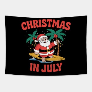Christmas In July Tapestry